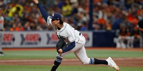 Orioles dominated by Rays, 7-1, fall into tie for AL East lead with 4th straight loss: ‘Nobody said this was going to be easy’
